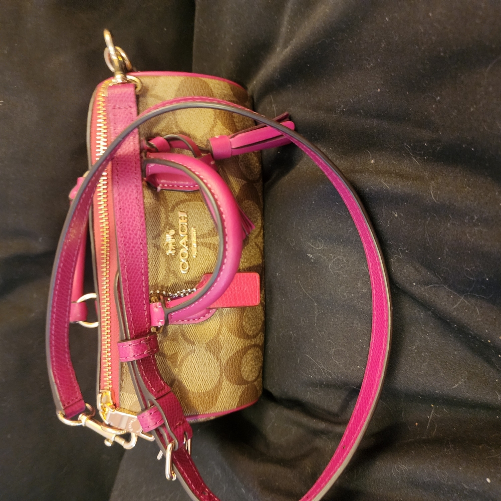 Coach Nolita Barrel Bag